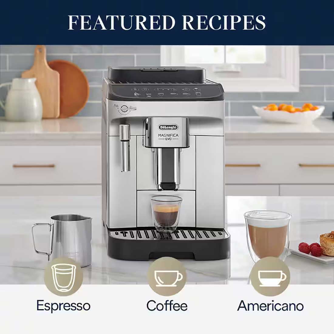 Espresso Machine Featured Recipes Detail