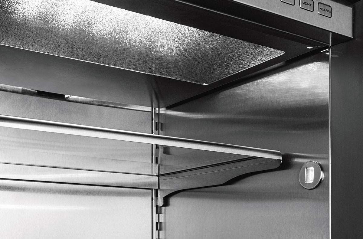 True Residential - TR-36REF-L-SG-C - Built-In Full Refrigerators / Freezers
