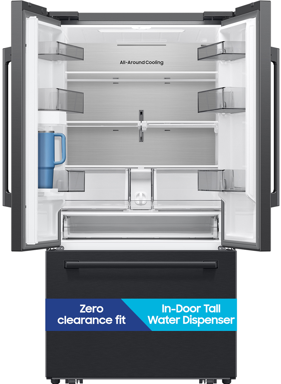 Banner view of Samsung Refrigerator