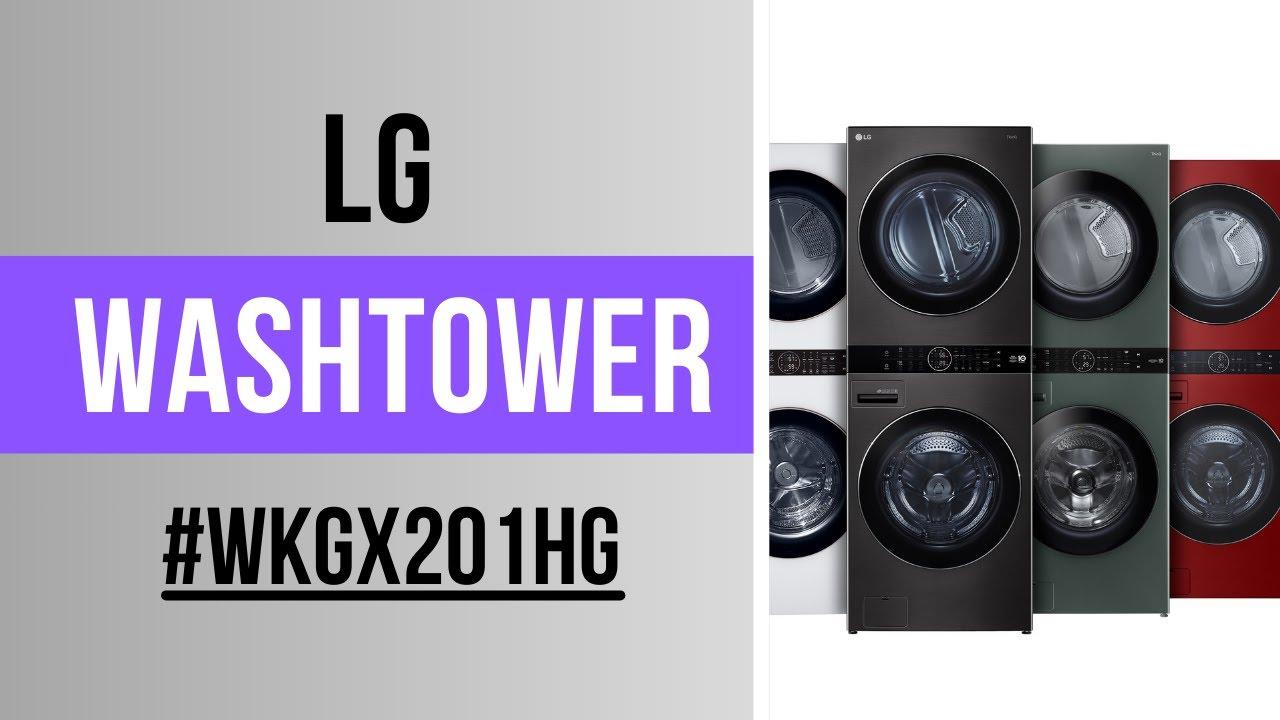 Watch LG WashTower WKGX201H