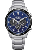 Citizen Eco-Drive Silver Corso Mens Watch - BM7330-59L