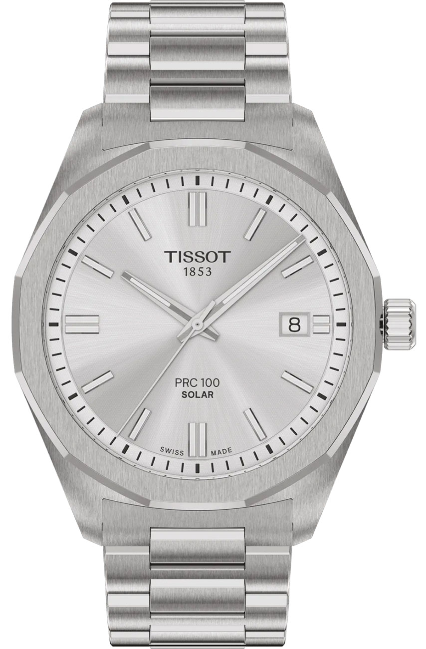 Front View of Tissot Watch