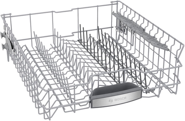 Rack view of Bosch Dishwasher