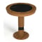 RAM Game Room Prohibition Series Pub Table in Walnut
