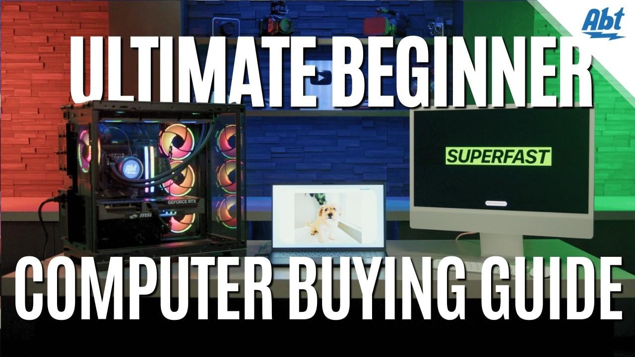 Watch First Time Buying a Computer? Watch This First! (2026 Guide)