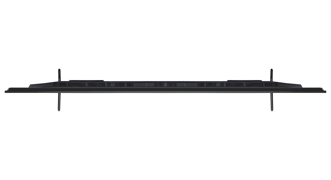 Top Left View of LG TV 