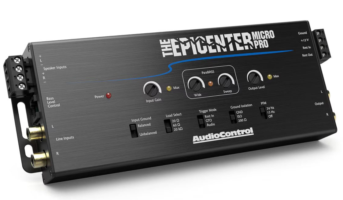 Stinger - EPICENTER MICRO PRO - Car Audio Processors