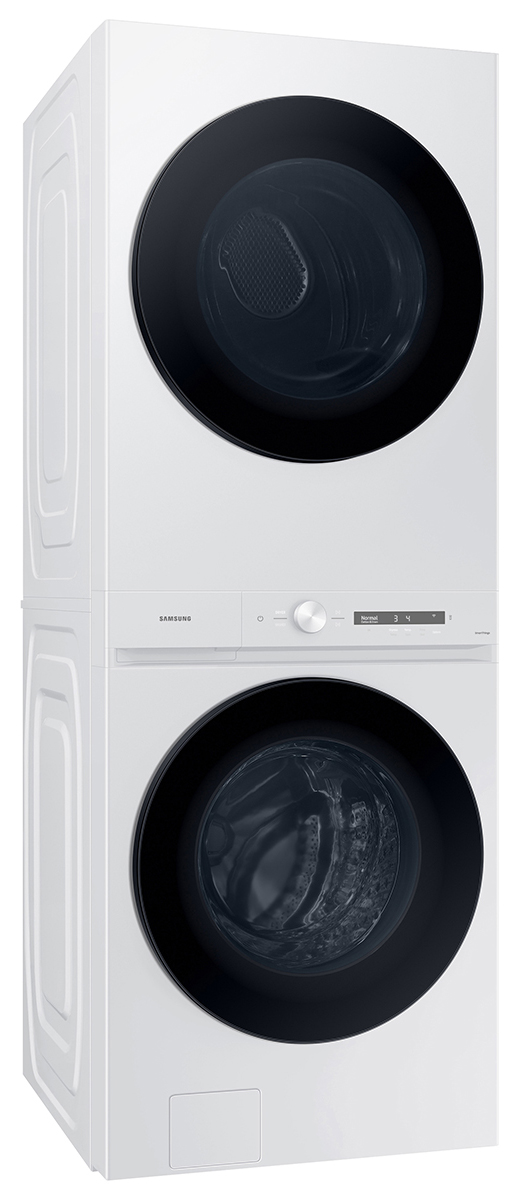 Samsung - WH46DBH100GWA3 - Stacked Washer Dryer Units