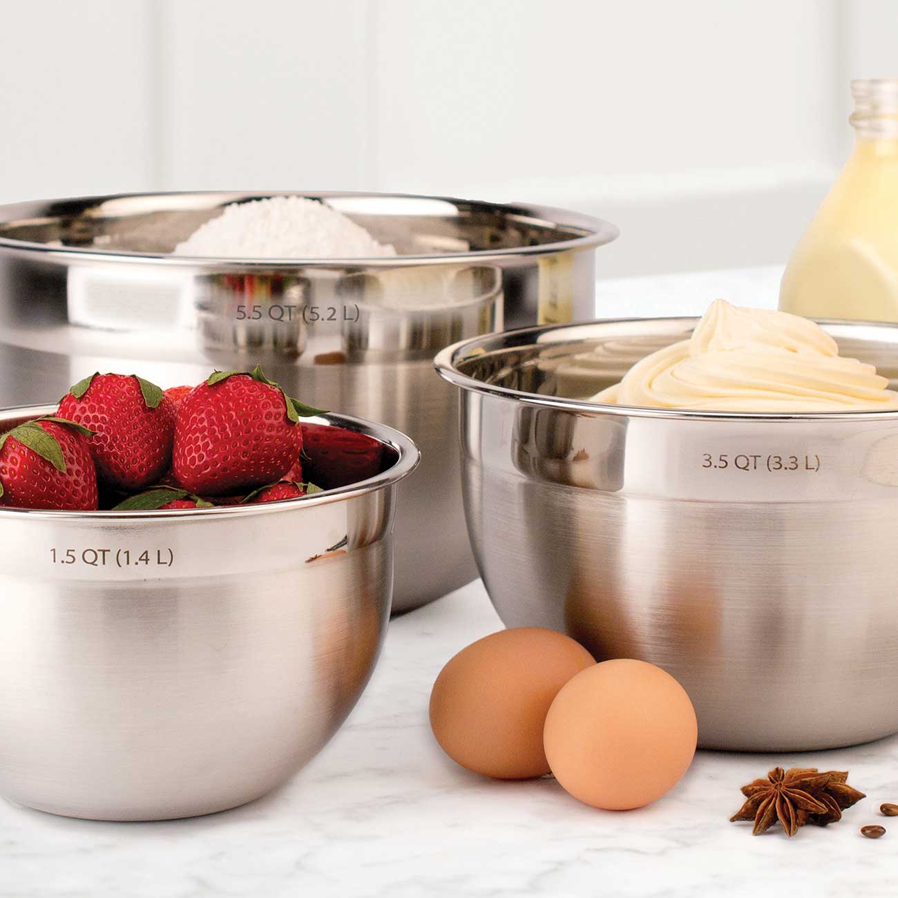 Tovolo - 8015150 - Mixing Bowls