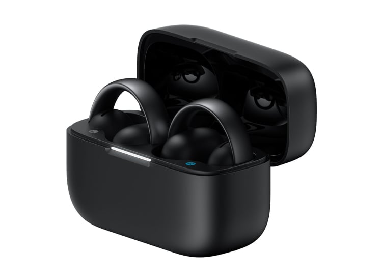 Soundcore AeroClip | Open-Ear Clip-On Earbuds with Adaptive Comfort