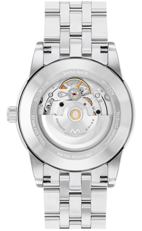 Movado museum dial watch NEW BATTERY ADDED s-l400.jpg main image 2