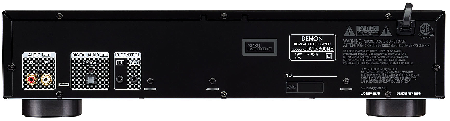 Denon - DCD-600NE - CD Players