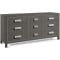 Bernhardt Prado Dresser in Porcini | Bright Graphite