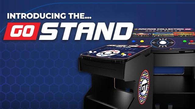 Watch Incredible Technologies GO Cabinet Stand