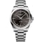Longines Conquest 41mm Watch with Black Dial and Stainless Steel Bracelet