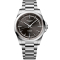 Longines Conquest 41mm Watch with Black Dial and Stainless Steel Bracelet