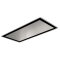 Elica Cielo Ceiling Hood 40-Inch in Stainless Steel
