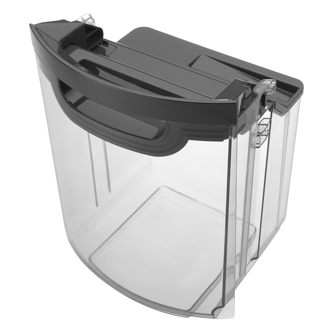 Empty Water Bucket for a Black 50 Pint Dehumidifier from LG