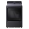 LG Gas Dryer Smart With AI Sensing 7.3 Cu. Ft. in Matte Black