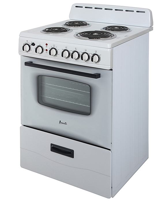 Avanti - ERU240P0W - Electric Ranges