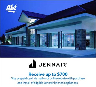 JennAir Receive up to $700