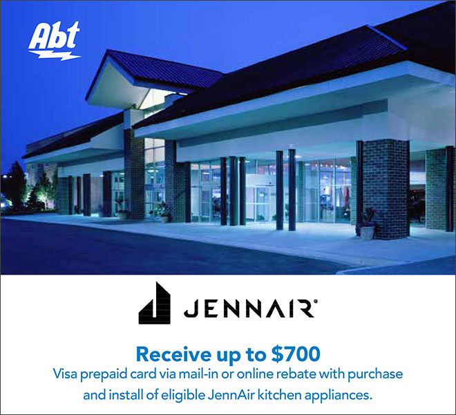 Large image of JennAir - Purchase up to 3 eligible JennAir kitchen appliances and receive up to $700 towards the...