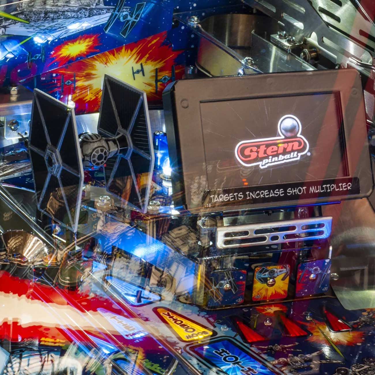 Stern Pinball - 502-6845-00 - Game Room Accessories