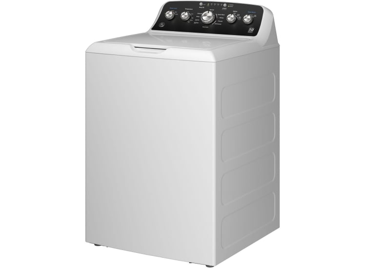 GE 4.5 Cu ft Capacity Washer with Stainless Steel Basket and Cold Plus - White GE 4.5 Cu ft Capacity Washer with Stainless Steel Basket and Cold Plus - White