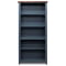 Legends Furniture Nantucket Blue Denim & Whiskey Bookcase
