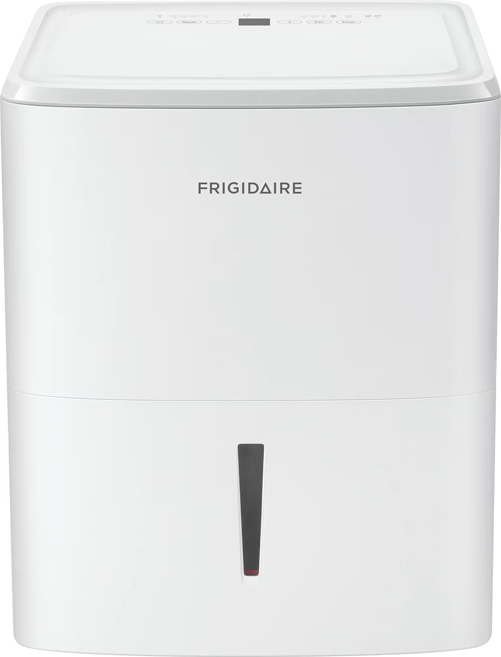 Main Front view of Frigidaire Dehumidifier in White