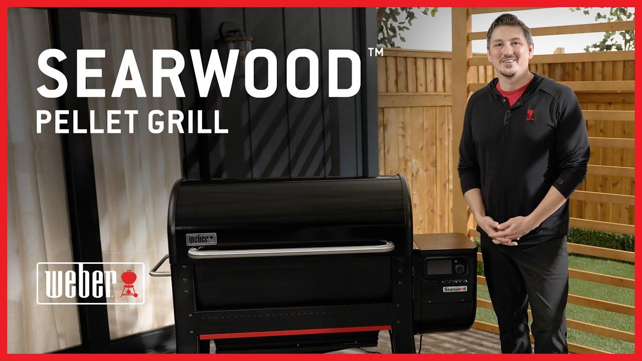 Watch Weber Searwood Pellet Grill