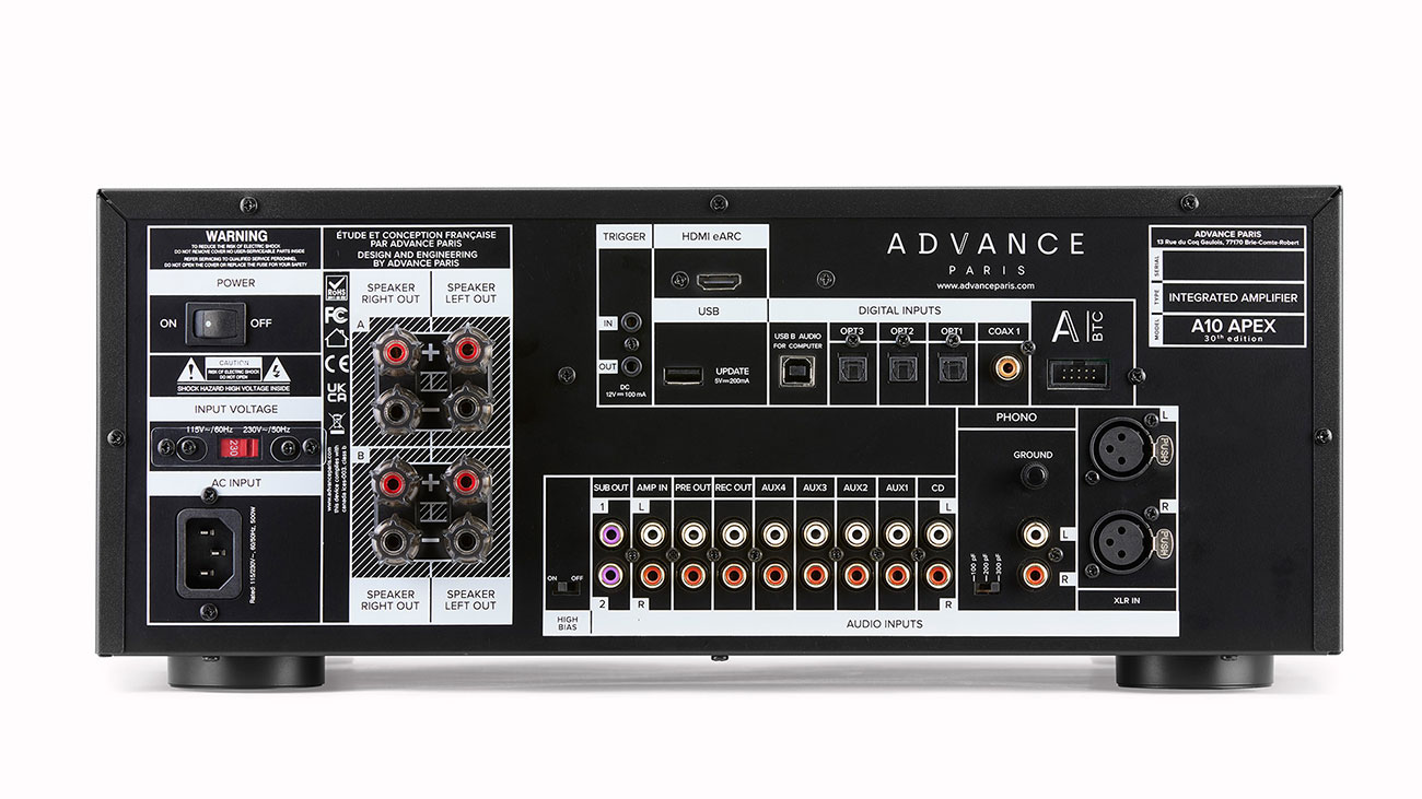 Advance Paris - A10APEX - Amplifiers