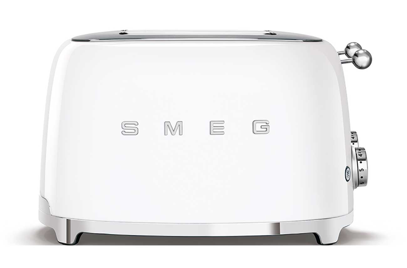 Smeg - TSF03WHUS - Toasters & Toaster Ovens