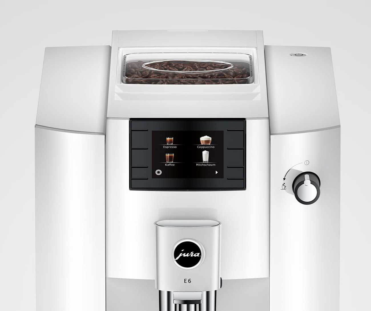Coffee/Espresso Machine Display Detail Image