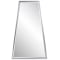 Howard Elliott Ezra Mirror In Silver Powder Coated Finish