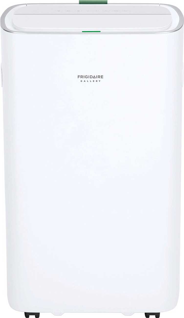 Front of Air Conditioner in White