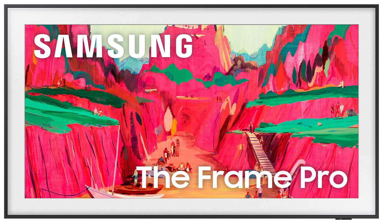 Front View of Samsung Neo QLED 4K Smart TV without Stand