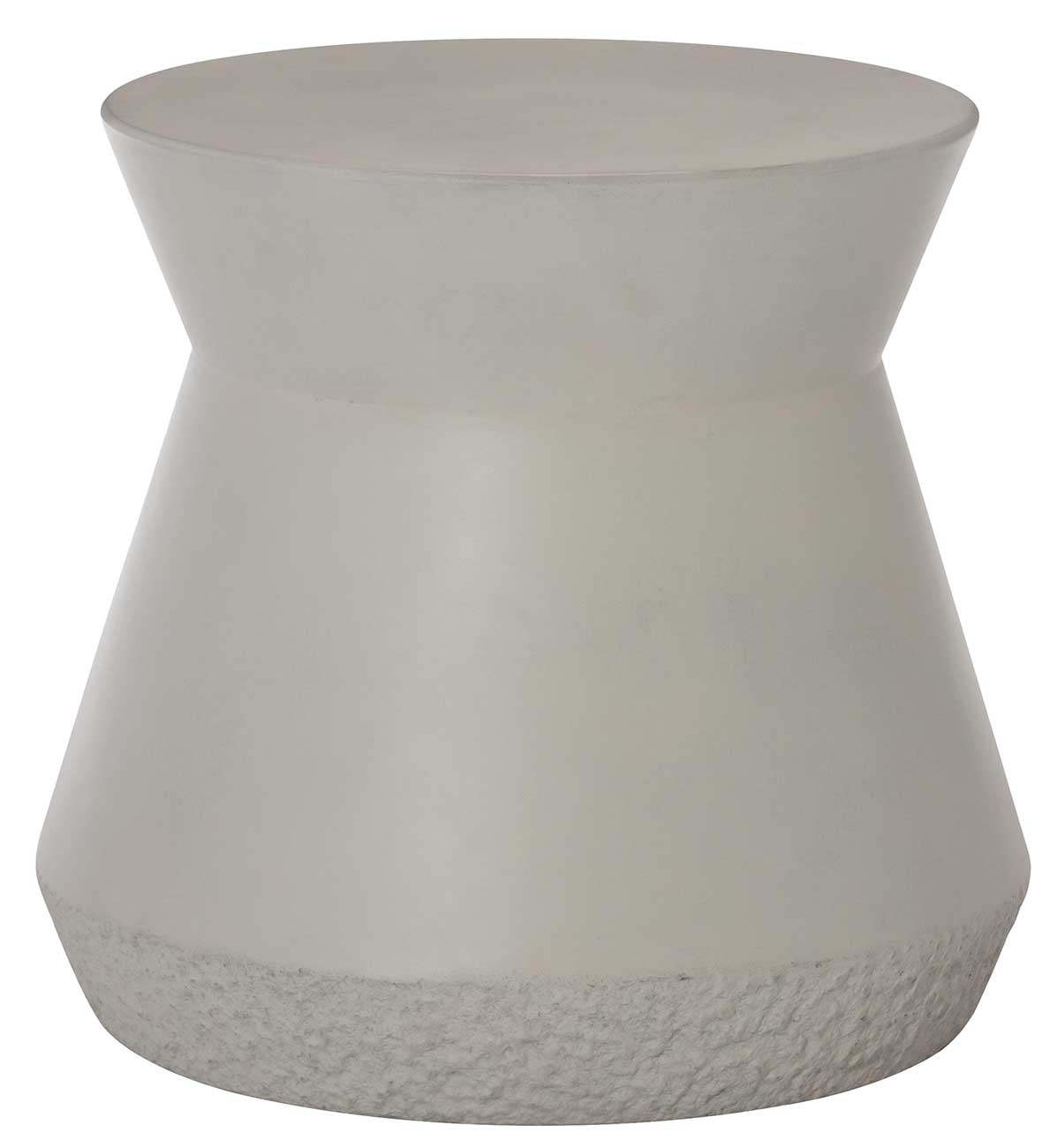 Bernhardt Nidra Accent Table in Sand Grey