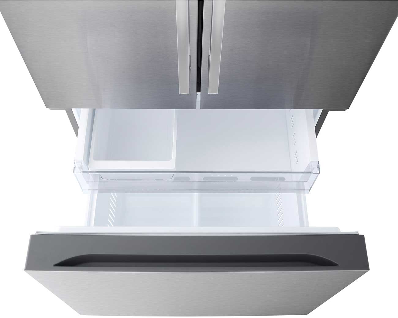 Freezer view of LG Refrigerator