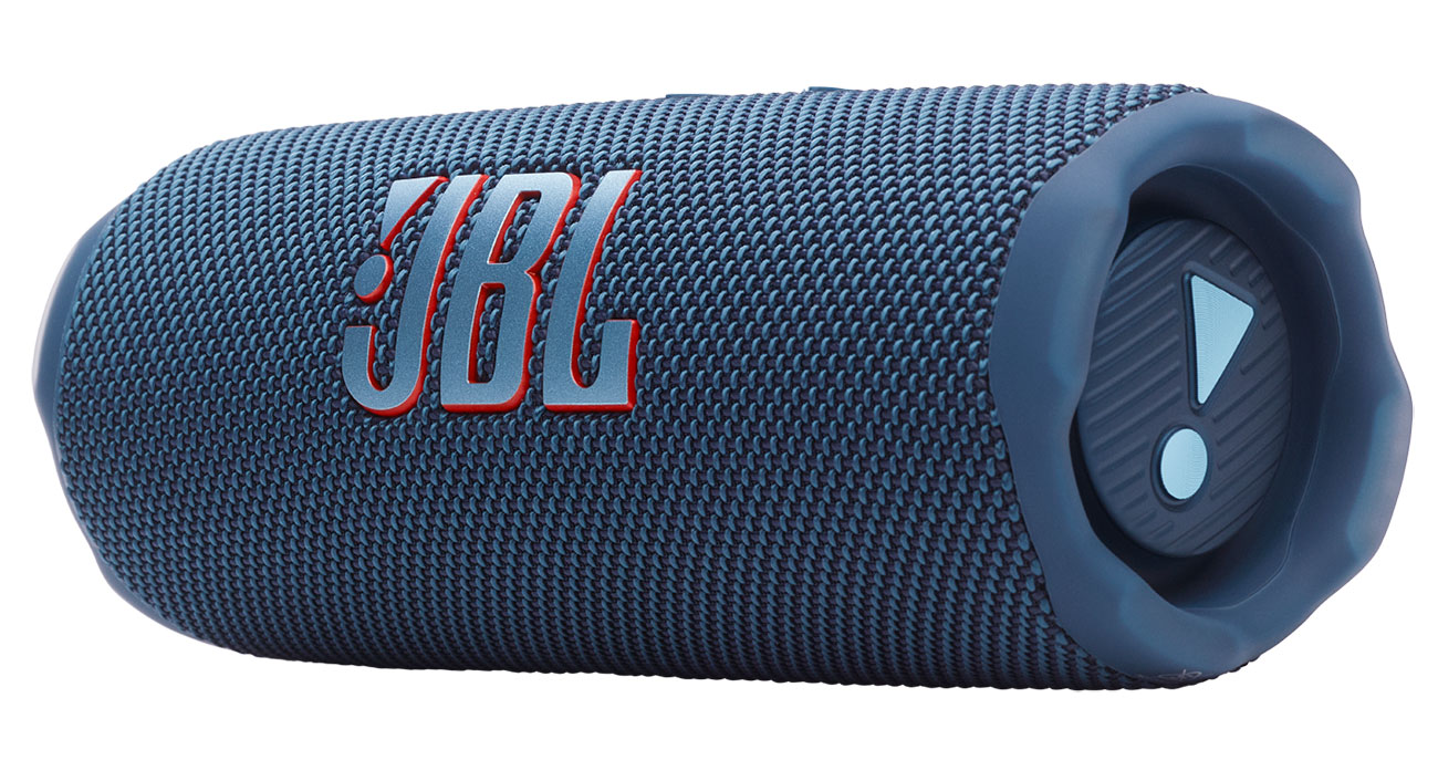 Front Right View of JBL Bluetooth Portable Speaker 