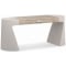 Bernhardt Prado Desk in Tawny and Buff
