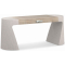Bernhardt Prado Desk in Tawny and Buff