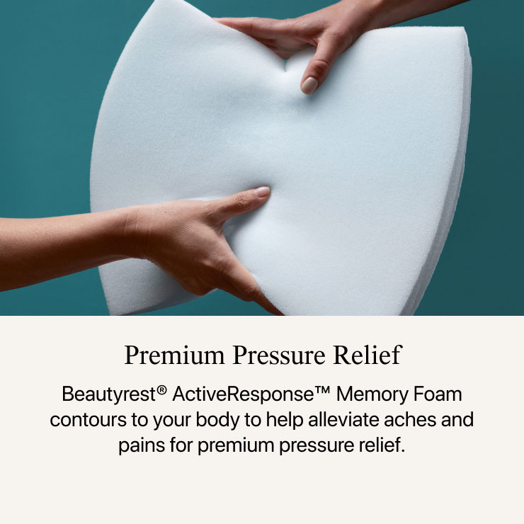 Feature 8 view of beauty rest mattress
