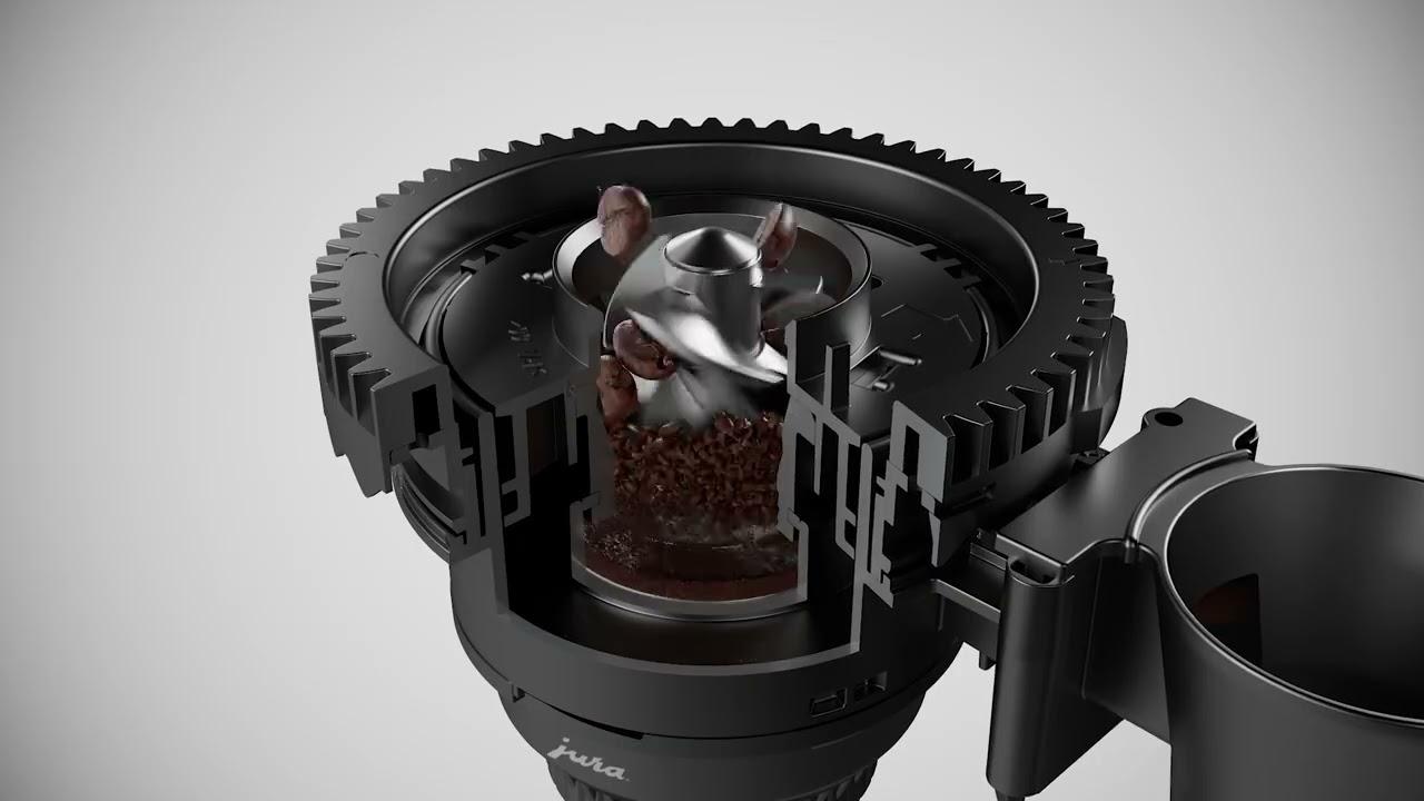 Watch JURA W8 Dark Inox - Automatic Coffee Machine