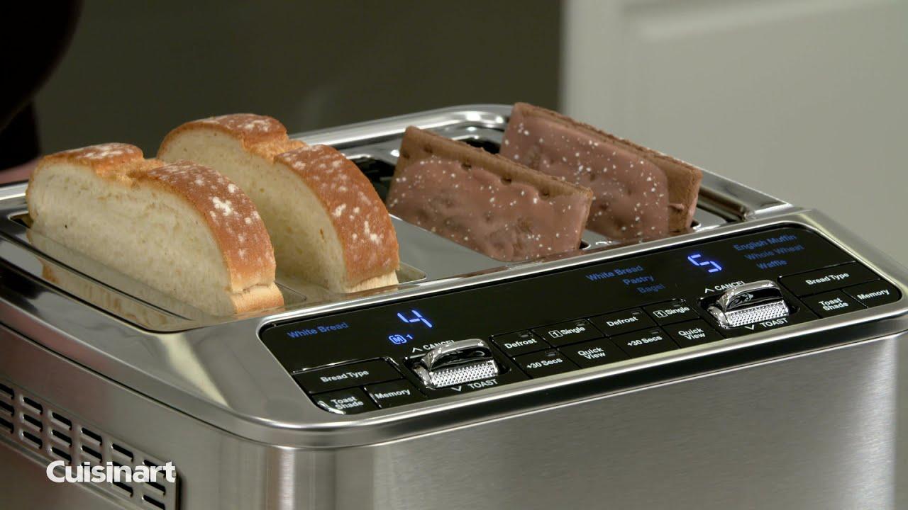 Cuisinart 2 and 4Slice Motorized Toasters Abt Videos