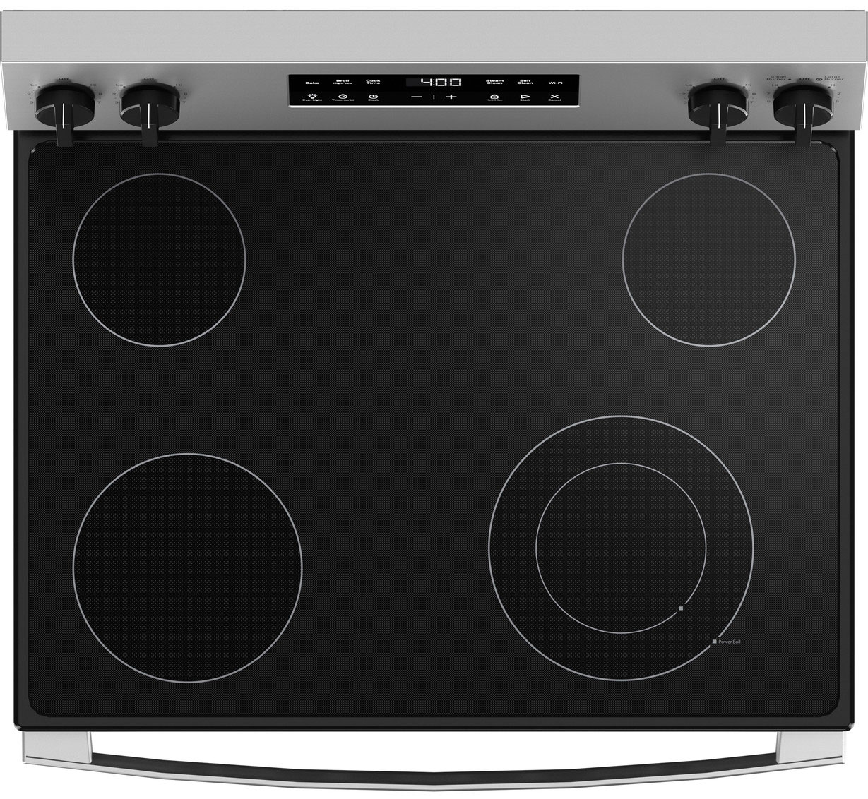Top View of GE Electric Range
