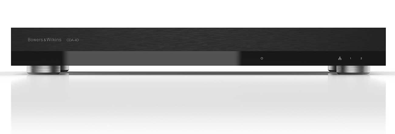Front view of 4-Channel Amplifier