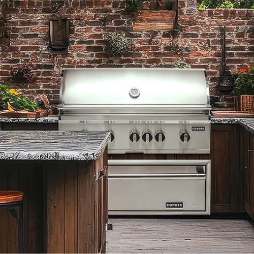 Coyote SL-Series Grill