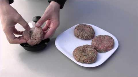 Watch Weber Original Burger Press