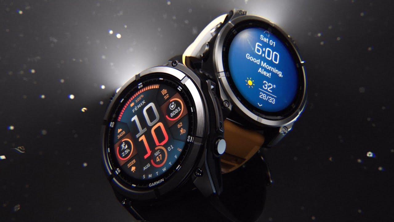 Watch Garmin | fenix 8 Smartwatch - Overview